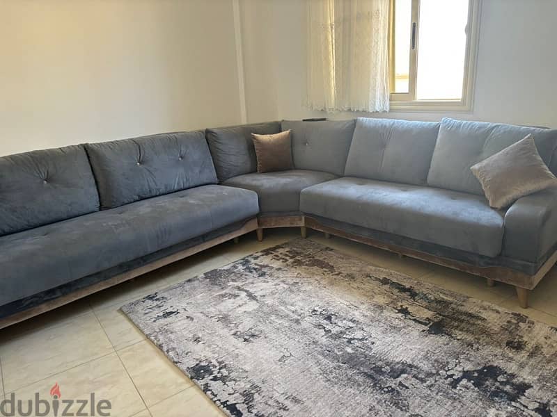 L shaped Sofa istikbel 5