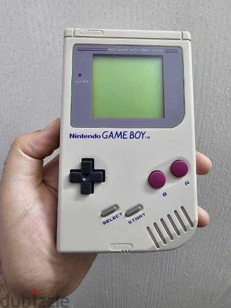 Nintendo Game Boy 1989 Like New 0