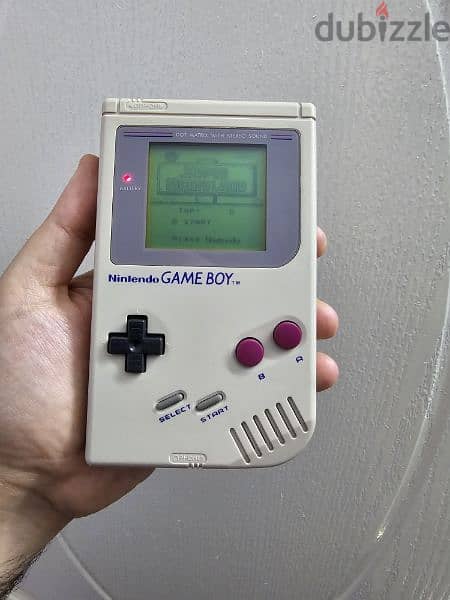 Nintendo Game Boy 1989 Like New 2