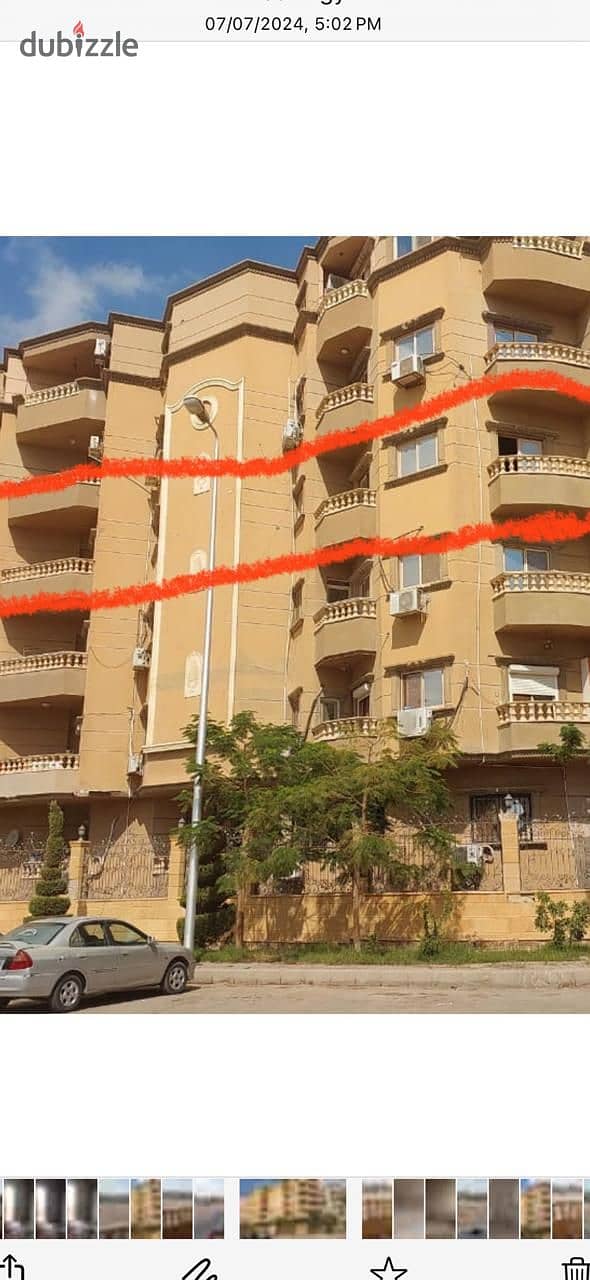 Apartment For sale171m in Al-Gabri St. NEW CAIRO 1