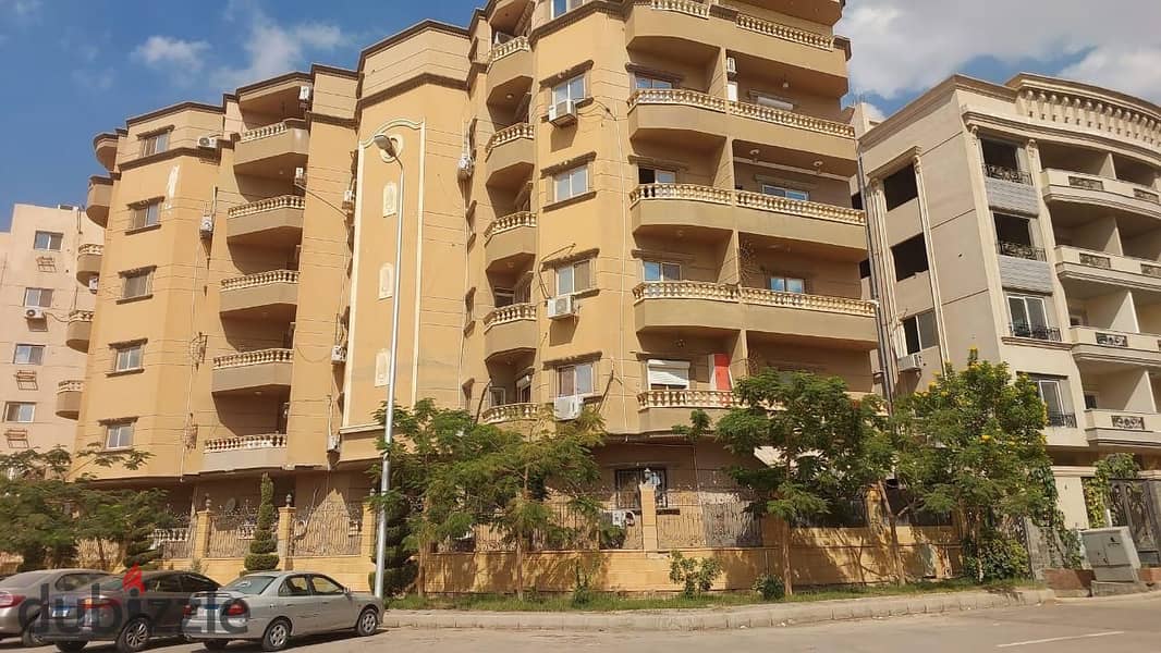 Apartment For sale171m in Al-Gabri St. NEW CAIRO 7