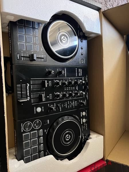 Pioneer ddj 400 mixer 3