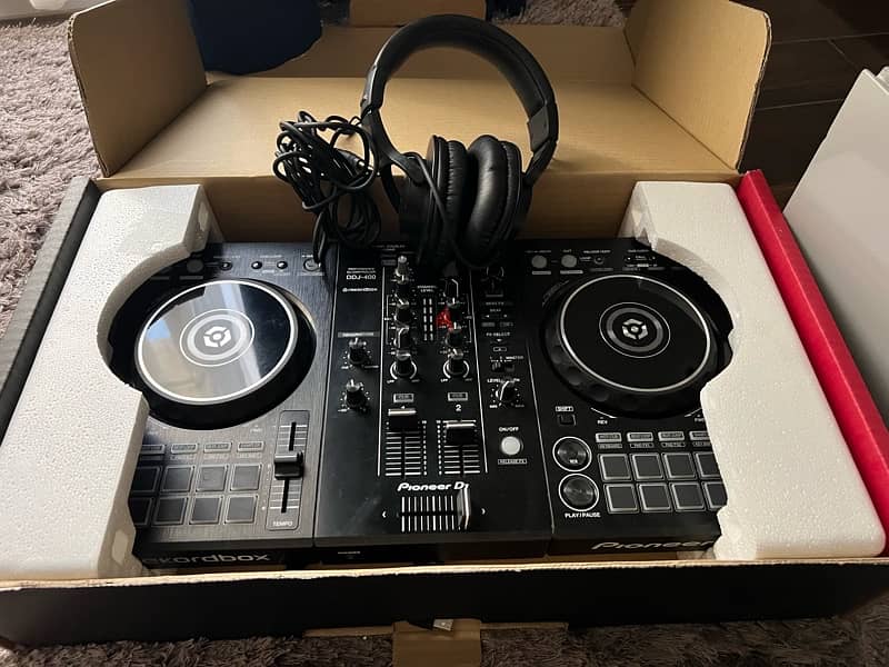 Pioneer ddj 400 mixer 4