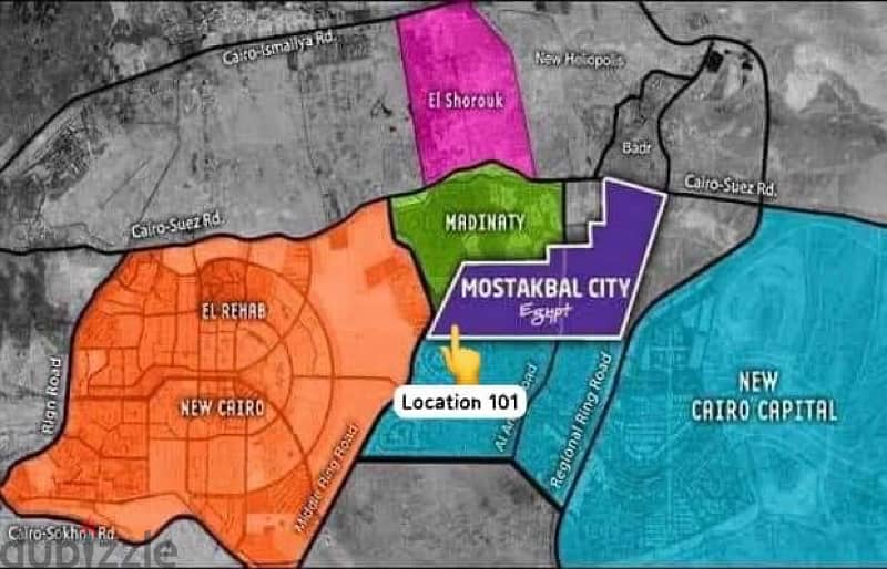 villa town house corner 220 m at mostakbal city 4