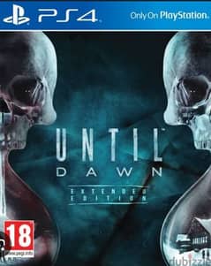 اسطوانة until dawn 0