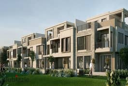 Town House For sale,210m in New Cairo - Quattro Compound