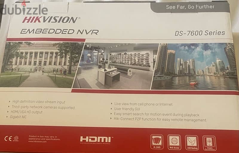 HIK VISION Ds-7604ni-k1 2