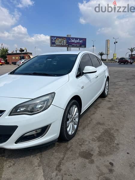 Opel Astra 2013 2