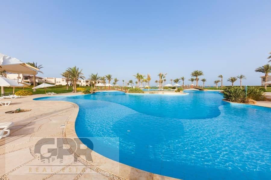 شالية استلام فورى على البحر للبيع فى لافيستا العين السخنة بجوار قرية Telal تلال HOT DEAL READY To Move in La Vista gardens Sokhna 3