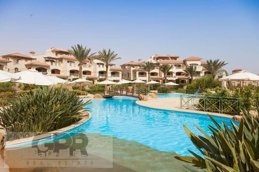 شالية استلام فورى على البحر للبيع فى لافيستا العين السخنة بجوار قرية Telal تلال HOT DEAL READY To Move in La Vista gardens Sokhna 7