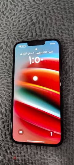 I phone 13 128 بطارية 100