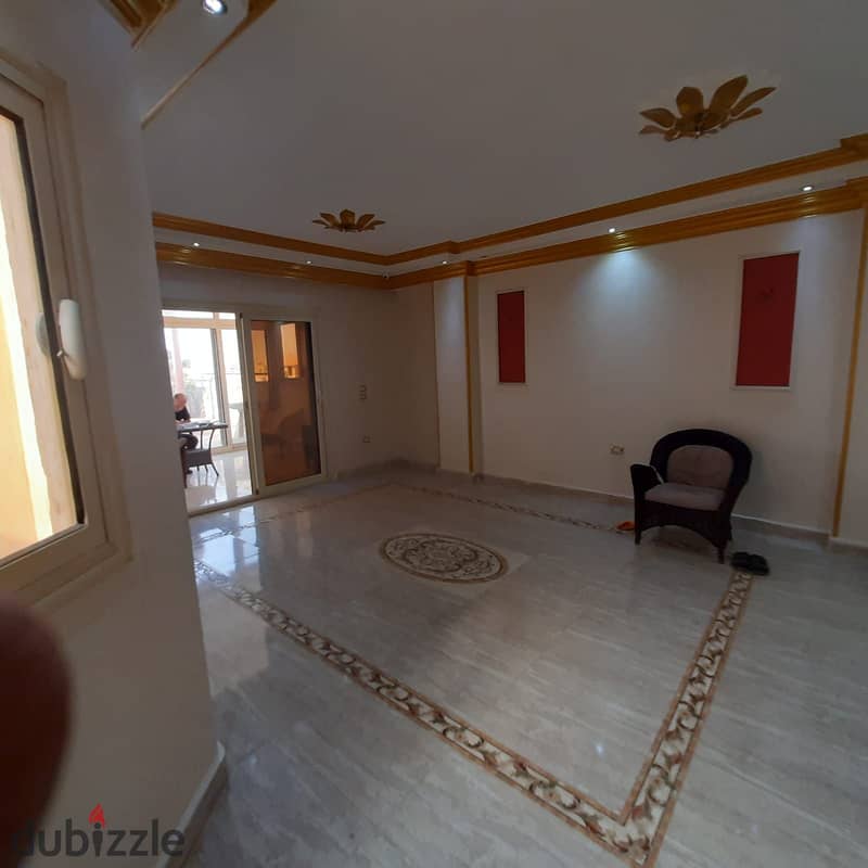 Apartment for sale  320m New cairo  banafseg buildings 5