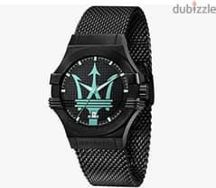 UNIQUE Maserati Aqua Edition Men's Quartz Movement Watch, black, 0