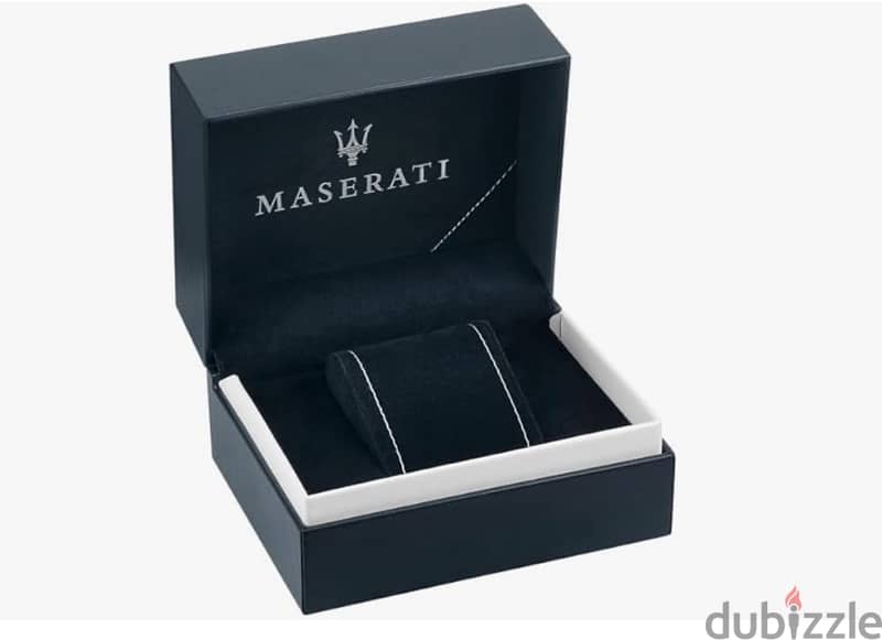 UNIQUE Maserati Aqua Edition Men's Quartz Movement Watch, black, 4