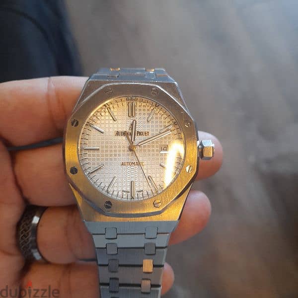 A. p. Mirror Swiss watch Europe imported 
used vg condition 1