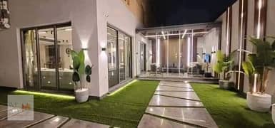 Independent villa for sale, 175 m, 3 floors, in front of Cairo Airport, in Taj City Compound, with a 5% down payment and installments over 8 years 0