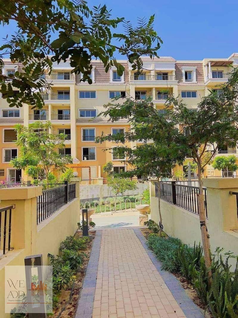 Minutes away from the American University in Sarai Compound, invest in an 80m studio, a repeated floor, at a special price with a down payment 5% 3