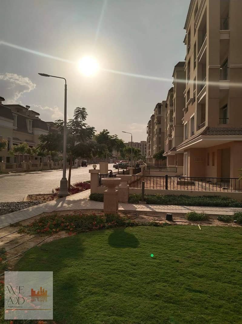 Minutes away from the American University in Sarai Compound, invest in an 80m studio, a repeated floor, at a special price with a down payment 5% 4