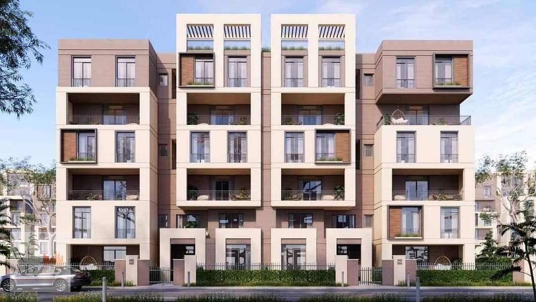 The most distinguished loft in Sarai Compound next to Mostakbal City at a very special price with a 37% cash discount, area 94 square meters with a 26 0