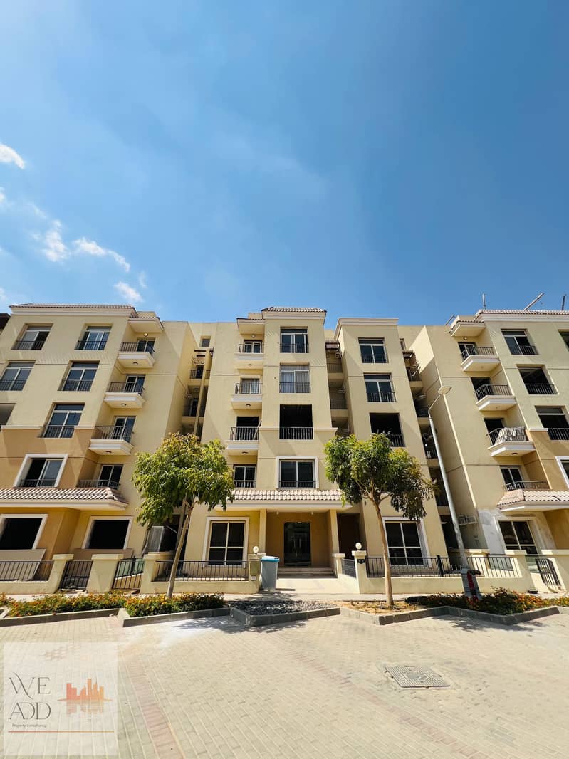 Minutes away from the American University in Sarai Compound, invest in an 80m studio, a repeated floor, at a special price with a down payment 5% 7