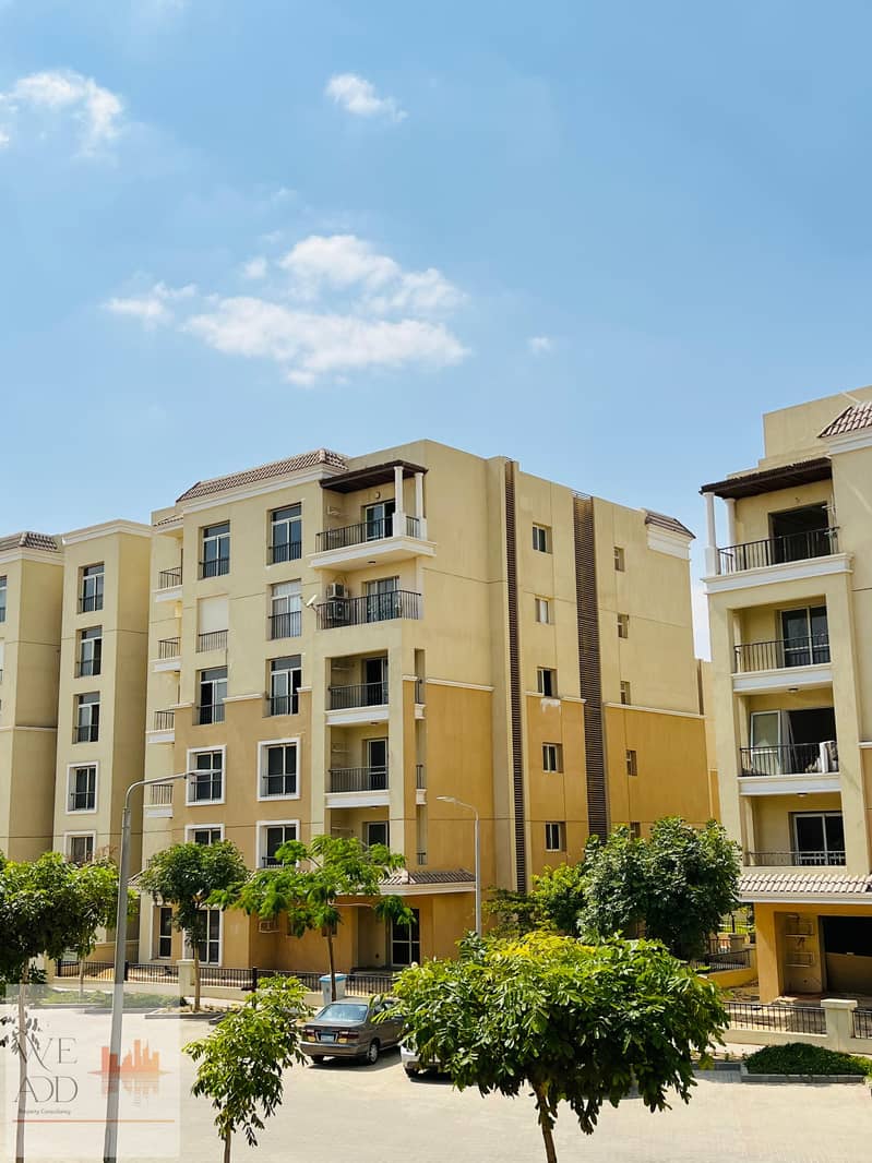 Minutes away from the American University in Sarai Compound, invest in an 80m studio, a repeated floor, at a special price with a down payment 5% 9