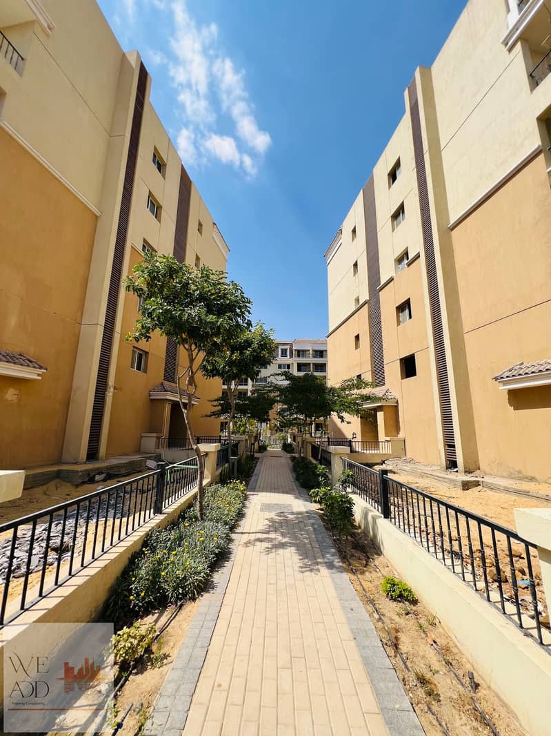 The most distinguished loft in Sarai Compound next to Mostakbal City at a very special price with a 37% cash discount, area 94 square meters with a 26 7