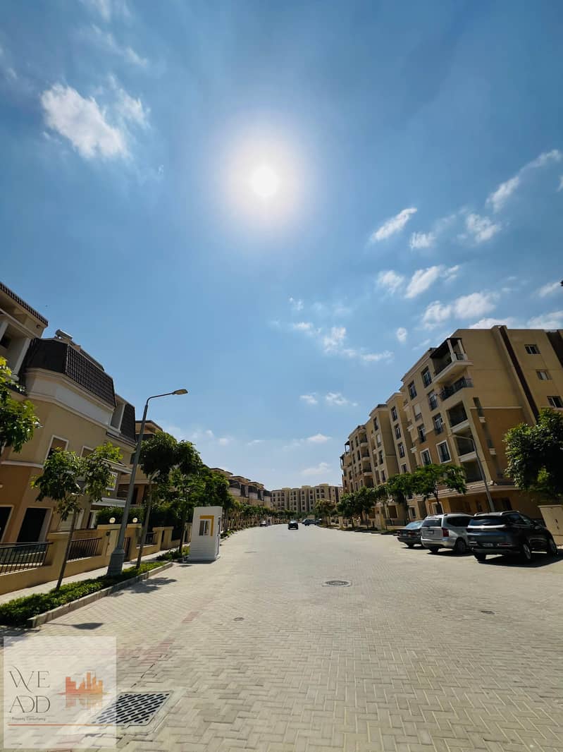 The most distinguished loft in Sarai Compound next to Mostakbal City at a very special price with a 37% cash discount, area 94 square meters with a 26 8