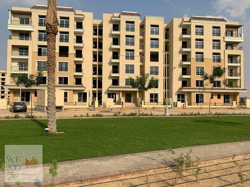 Minutes away from the American University in Sarai Compound, invest in an 80m studio, a repeated floor, at a special price with a down payment 5% 14