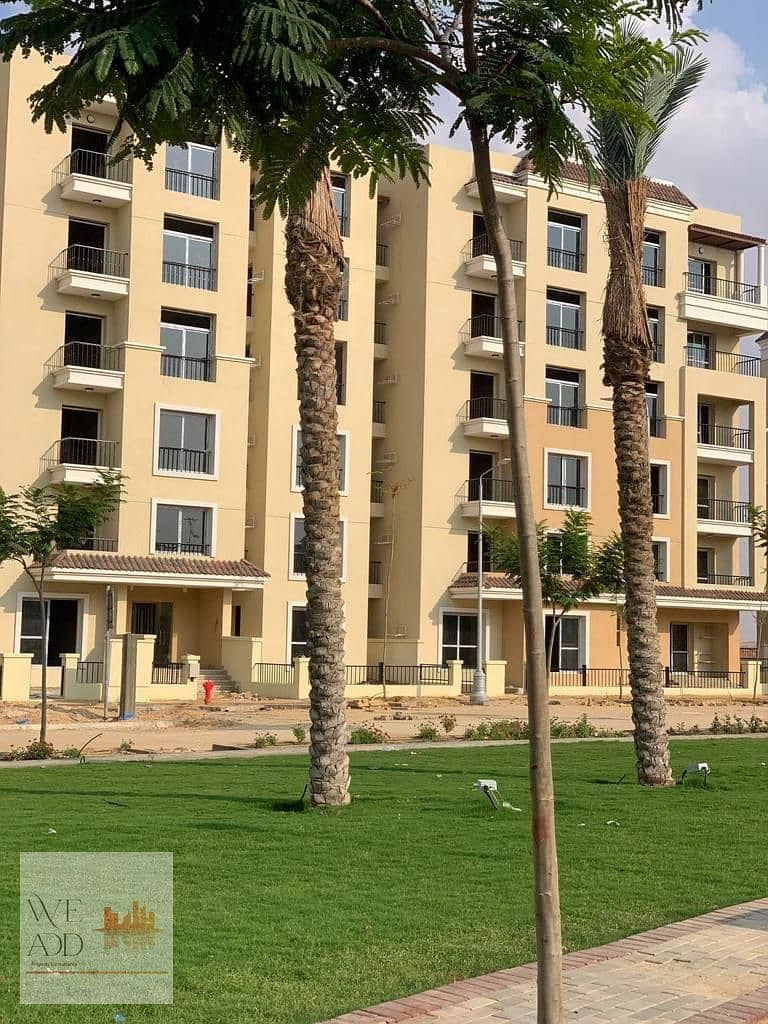 Minutes away from the American University in Sarai Compound, invest in an 80m studio, a repeated floor, at a special price with a down payment 5% 15