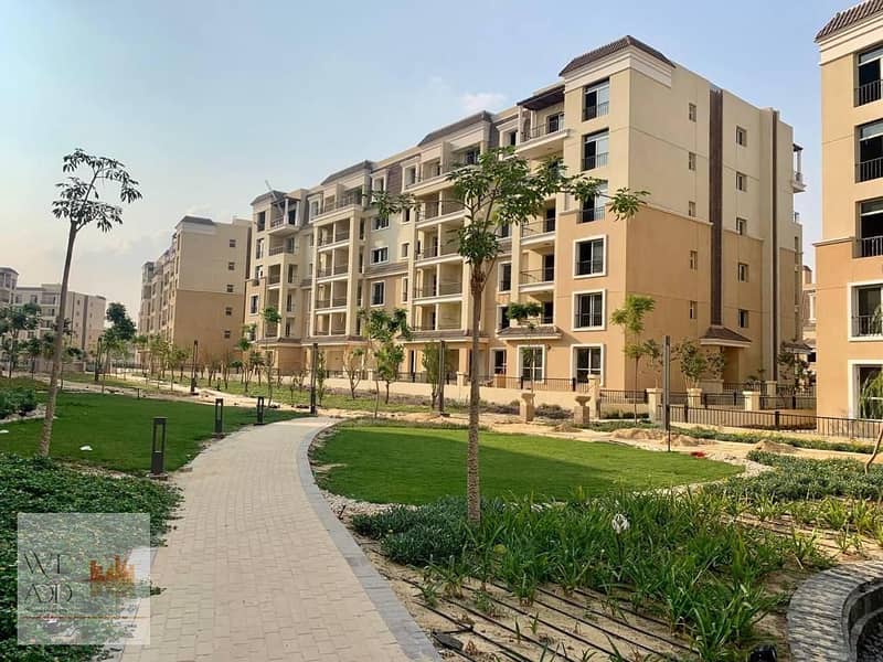 Minutes away from the American University in Sarai Compound, invest in an 80m studio, a repeated floor, at a special price with a down payment 5% 16