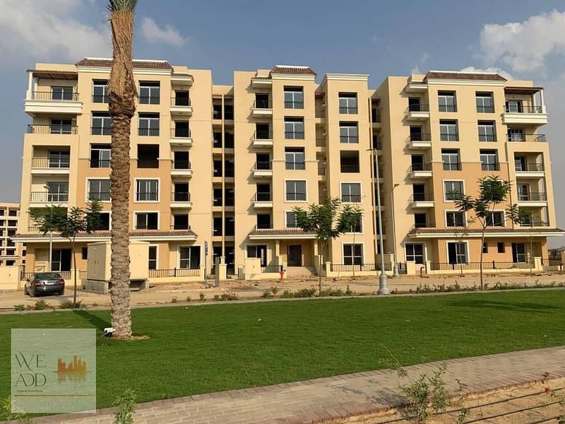 Minutes away from the American University in Sarai Compound, invest in an 80m studio, a repeated floor, at a special price with a down payment 5% 17