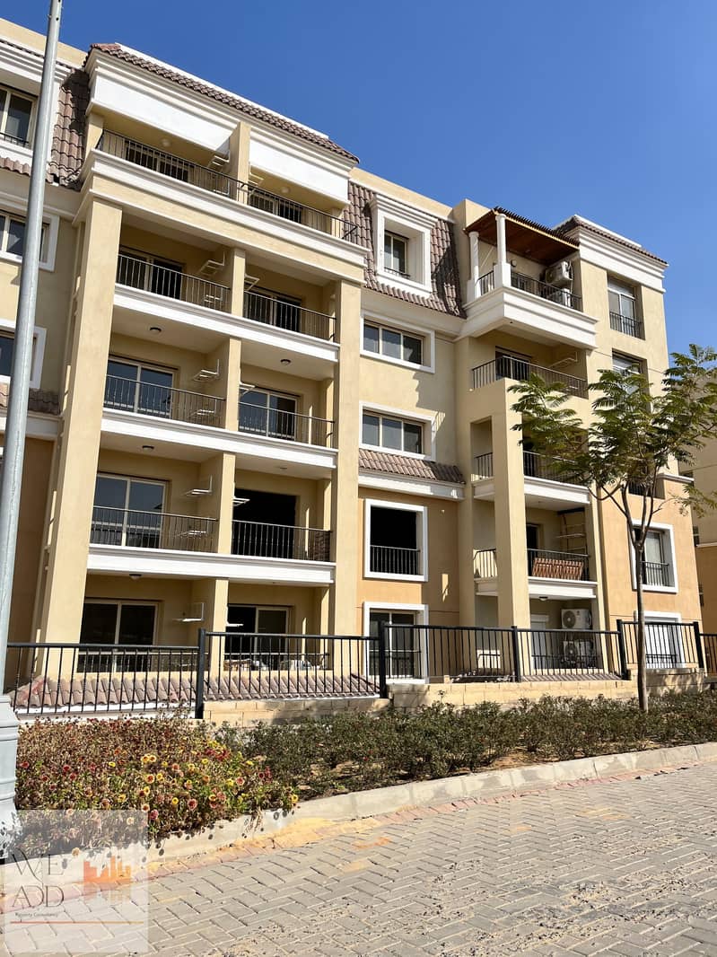 Minutes away from the American University in Sarai Compound, invest in an 80m studio, a repeated floor, at a special price with a down payment 5% 19