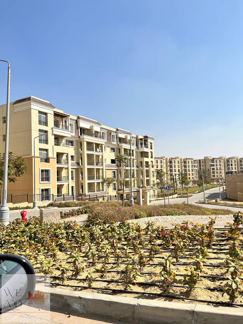 Minutes away from the American University in Sarai Compound, invest in an 80m studio, a repeated floor, at a special price with a down payment 5% 20