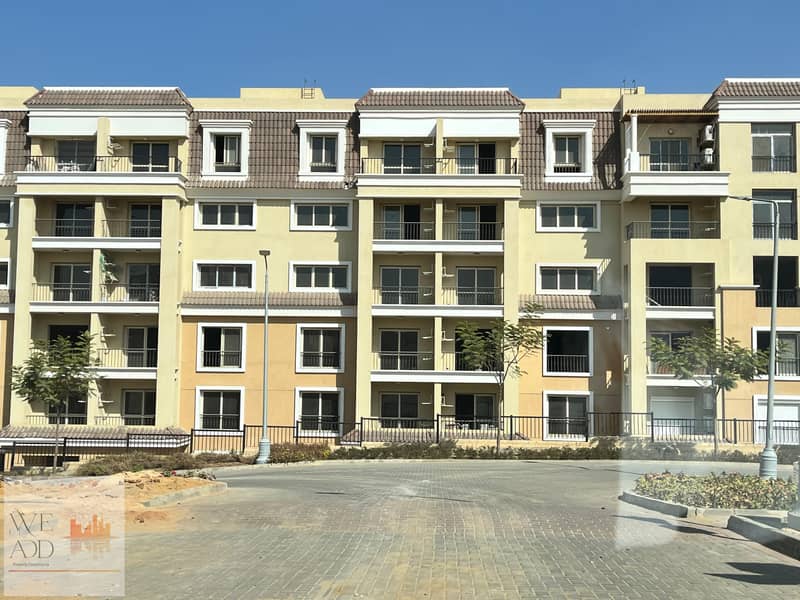 Minutes away from the American University in Sarai Compound, invest in an 80m studio, a repeated floor, at a special price with a down payment 5% 21