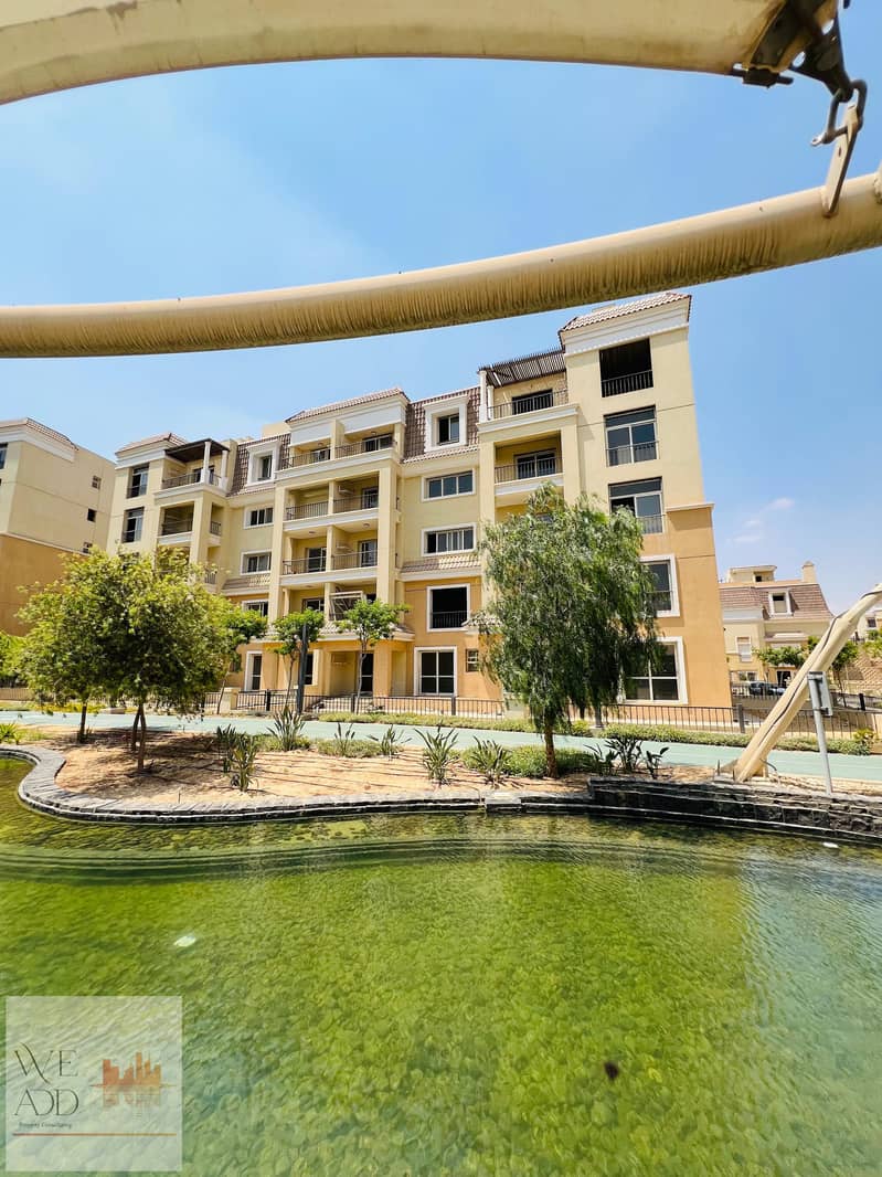 The most distinguished loft in Sarai Compound next to Mostakbal City at a very special price with a 37% cash discount, area 94 square meters with a 26 19