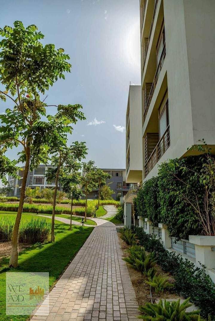 At an attractive price, own a 158-square-meter apartment in Sheya Phase, 3 rooms with a view in Sarai Compound, Sur B Sur, Madinaty, with a down payme 1