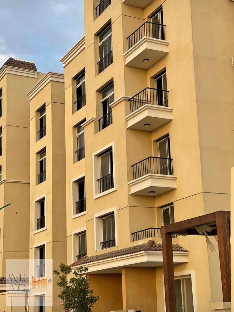 Duplex for sale, 202 m, large and distinctive area, 4 rooms in Sarai Compound, at a cash price, a bargain. Book now and benefit from the discount befo 10