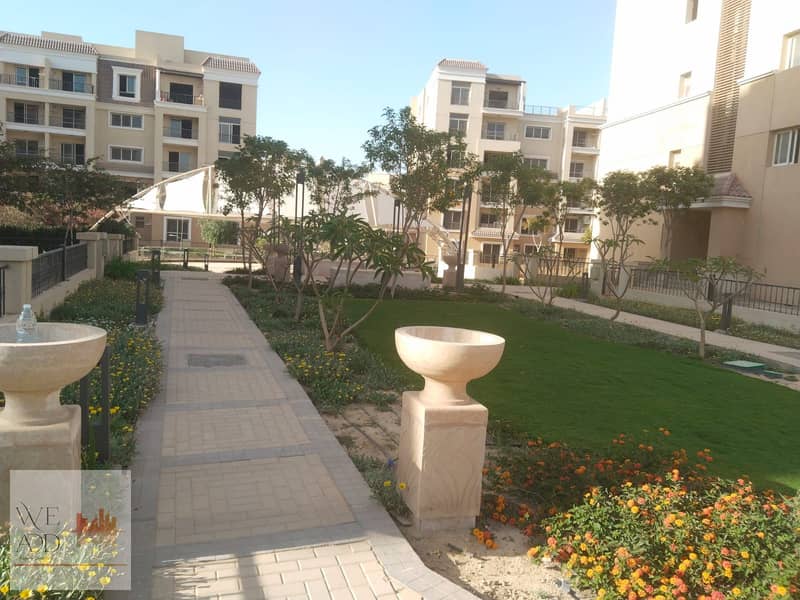 At a competitive price, a 136-square-meter duplex on the ground floor with a 20-square-meter garden. Book now and benefit from a 37% discount in Sarai 1