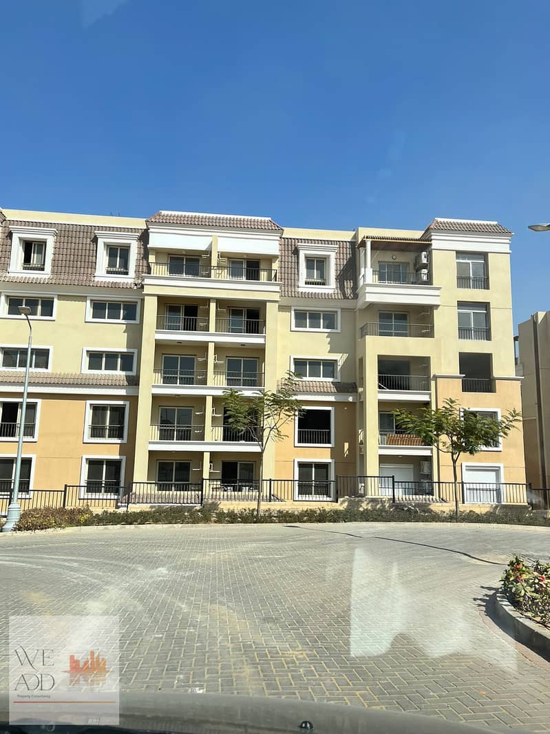 Duplex for sale, 202 m, large and distinctive area, 4 rooms in Sarai Compound, at a cash price, a bargain. Book now and benefit from the discount befo 15