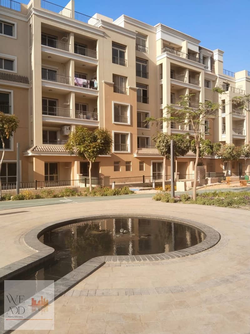 At a competitive price, a 136-square-meter duplex on the ground floor with a 20-square-meter garden. Book now and benefit from a 37% discount in Sarai 3