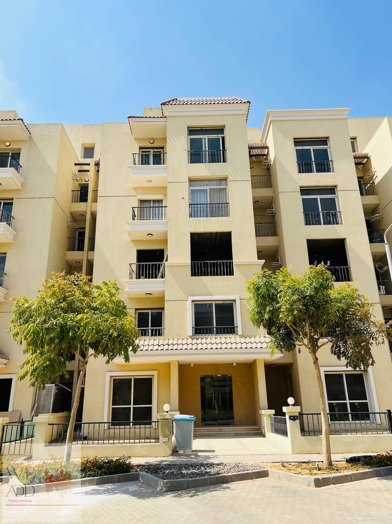 At an attractive price, own a 158-square-meter apartment in Sheya Phase, 3 rooms with a view in Sarai Compound, Sur B Sur, Madinaty, with a down payme 16