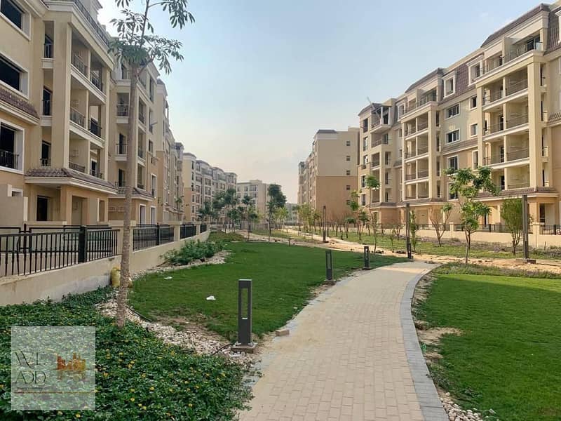 At a competitive price, a 136-square-meter duplex on the ground floor with a 20-square-meter garden. Book now and benefit from a 37% discount in Sarai 13