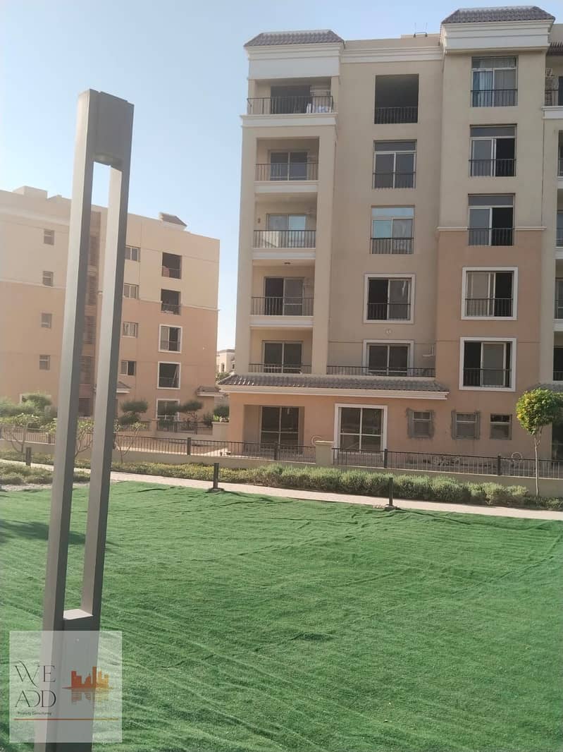 At a competitive price, a 136-square-meter duplex on the ground floor with a 20-square-meter garden. Book now and benefit from a 37% discount in Sarai 22