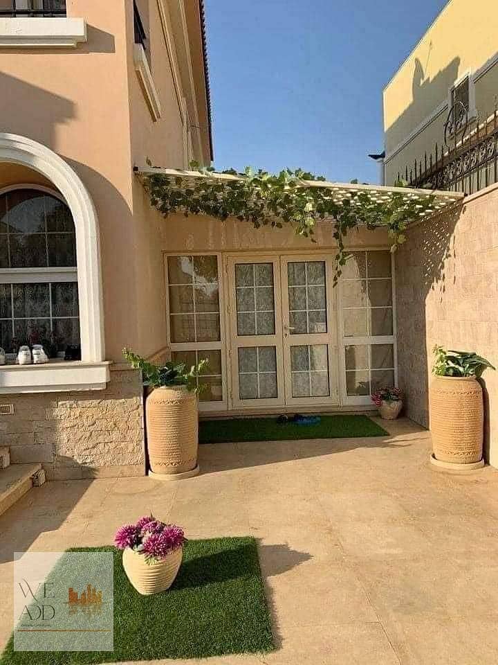 Stand Alone villa for sale, 175 m, distinctive division, the best location and price. Book now in Sarai Compound in Mostakbal City 16