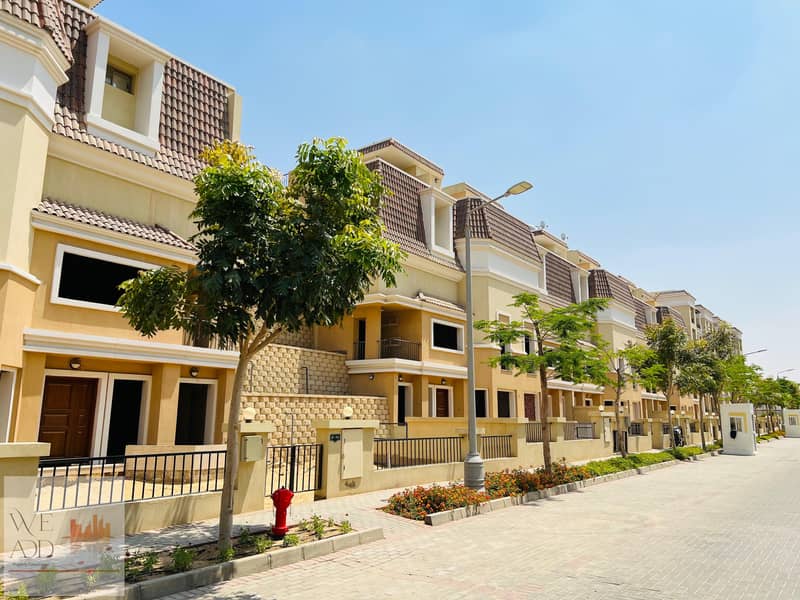 Buy S Villa 212m in Sarai Compound next to Mostakbal City and get a 42% discount on cash and installments over a year or more without down payment 15