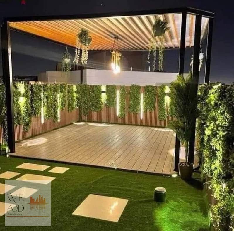 Stand Alone villa for sale, 175 m, distinctive division, the best location and price. Book now in Sarai Compound in Mostakbal City 17