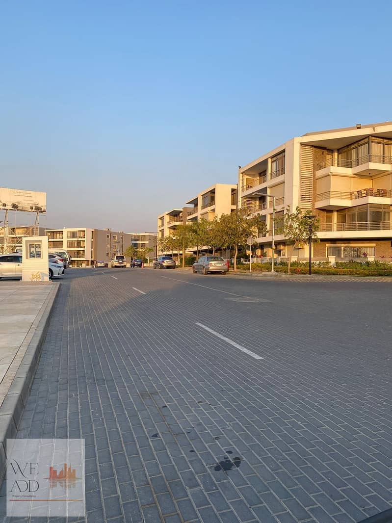 Two-bedroom apartment 129 m in Taj City compound in New Cairo, with direct view, with a down payment starting from 5% and installments over 8 years 4