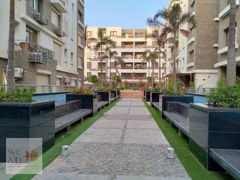 Two-bedroom apartment 129 m in Taj City compound in New Cairo, with direct view, with a down payment starting from 5% and installments over 8 years 12