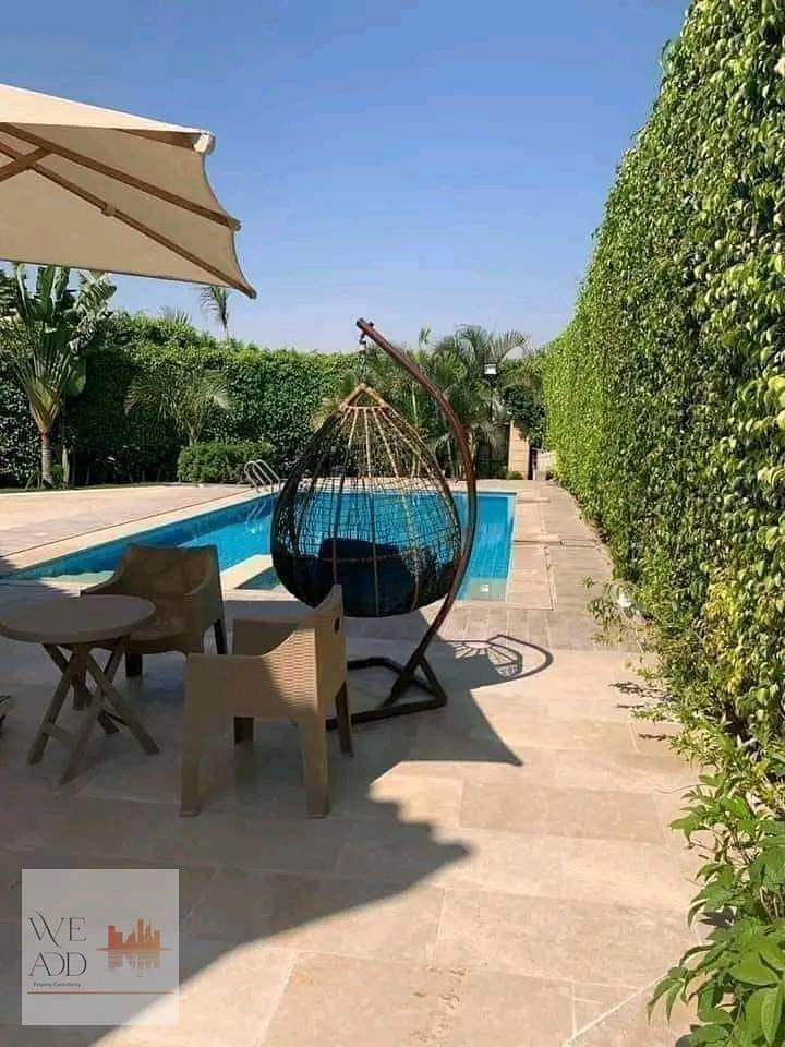 Corner townhouse villa 212 m 4 floors different and distinctive divisions at distinctive competitive prices for sale in Sarai Compound next to Madinat 3