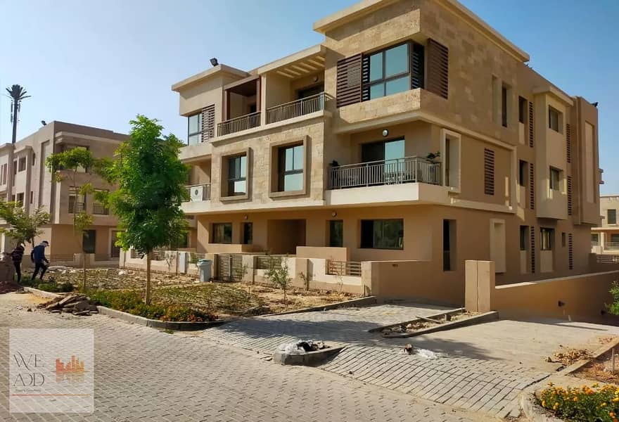 Two-bedroom apartment 129 m in Taj City compound in New Cairo, with direct view, with a down payment starting from 5% and installments over 8 years 22